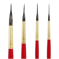Neef Brush Series 4400 Squirrel Taklon Mix Needle Point 