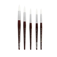 Neef Brush Robert Wade Series 970 White Taklon Round 
