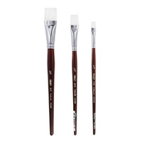 Neef Brush Series 975 White Taklon Comb/Rake 