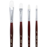 Neef Brush Series 989 White Taklon Comb 