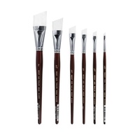 Neef Brush Series 995 White Taklon Angle Shader 