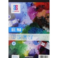 Art Spectrum Oil Pad 300 Gsm 12 Sheets