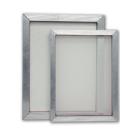 Aluminium Silk Screens 43T Mesh 