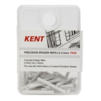 Kent Battery Operated Eraser Refills