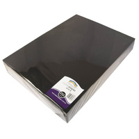 Black Cover Paper 125Gsm 