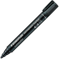 Bullet Tip Permanent Marker 2Mm Box Of 10 Of One Colour