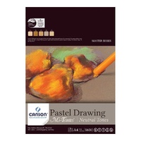 Canson Pastel &amp; Coloured Drawing Mi-Teintes 160Gsm Pad 15 Sheets 