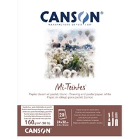 Mi-Teintes 160 Gsm Pads 20 Sheets  