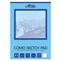 Como Sketch Pads 220Gsm 25 Sheets