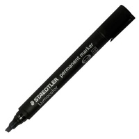Chisel Tip Permanent Marker 2-5Mm Box Of 10 Of One Colour