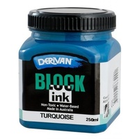 Derivan Waterbased Block Printing Ink 250Ml
