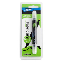 Derivan Fabric Paint Markers Double Ended 