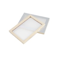 Derivan Silk Screen Wooden Frame 120 Mesh/43T