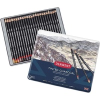 Derwent Tinted Charcoal Pencils 
