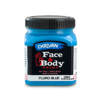 Derivan Facepaint &amp; Body Paint 250Ml
