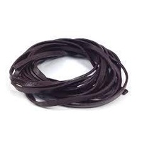 Leather Thonging Flat 3Mm X 10 Metre