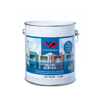 Viponds Gloss Acrylic Mural Paint Group 4 Litre 