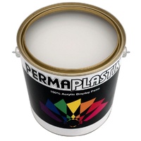 Permaplastik Flat Acrylic Backdrop Paint 1 Litre 