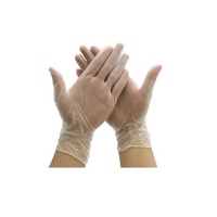 Disposable Vinyl Gloves Box Of 100