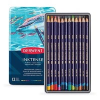 Derwent Inktense Pencils 