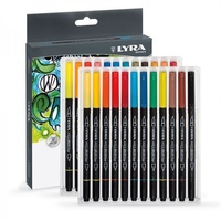 Lyra Aqua Brush Duo Markers Sets  