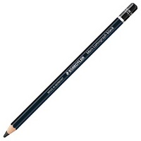 Staedtler Lumograph Pencils Black 