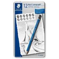 Staedtler Mars Lumograph Graphite Pencils 