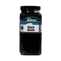 Matisse Black Gesso