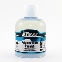 Matisse Polymer Matt Varnish 