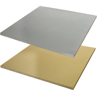 Paper Squares Metallic 250 X 250Mm Packet Of 100