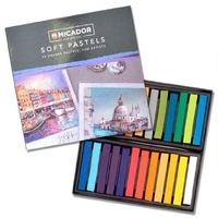 Micador Soft Square Pastel Sets