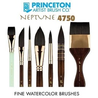 Princeton Neptune Synthetic Short Handle Brushes