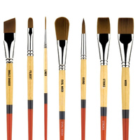 Princeton Snap Synthetic Gold Short Handle 