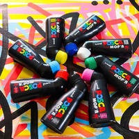 Posca Mop'R Markers - Ultra Wide 13-19Mm 