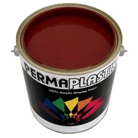 Permaplastik Flat Acrylic Backdrop Paint 4Litre