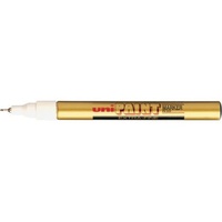 Uni Paint Markers Gold &amp; Silver