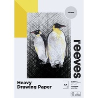 Reeves Heavy Cartridge Pad 200Gsm 25 Sheets