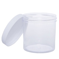 Empty Storage Jarswith Lids
