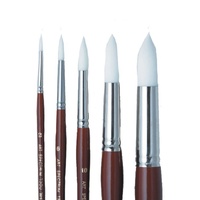 Art Spectrum Brush T300 Series White Taklon Round 