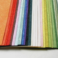 Unryushi Hand Made Mulberry Paper 25Gsm 500 X 700Mm Packet Of 10 