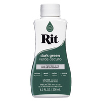 Rit All Purpose Dye 236ml Dark Green