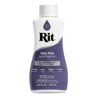 Rit All Purpose Dye 236ml Navy Blue 