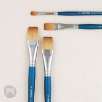 Roymac Brush Revolution Series Revolution Taklon Bright 12Mm 1/2 Inch