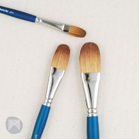 Roymac Brush Revolution Series Revolution Taklon Filbert 25Mm 1 Inch