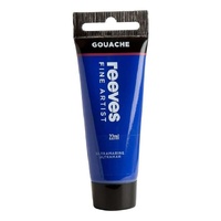 Reeves Gouache Paint 22Ml Ultramarine