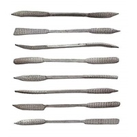 Rifflers Metal Carving Tools Set Of 8 Double Ended Coarse Tools