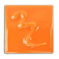 Cesco Ready Mixed Gloss Glaze Series 4 500Ml Hot Orange