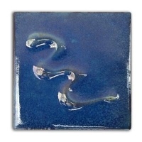 Cesco Ready Mixed Opalene Gloss Glaze 500Ml Peacock Blue