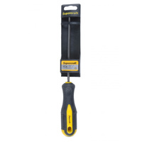Round File 8 Inch 200Mm With A Wooden Handle