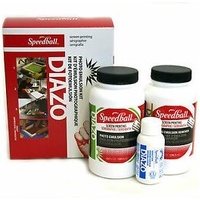Speedball Kit 195Ml Of Phographic Emulsion, Sensitizer &amp; 236Ml Of Remover And Instructions